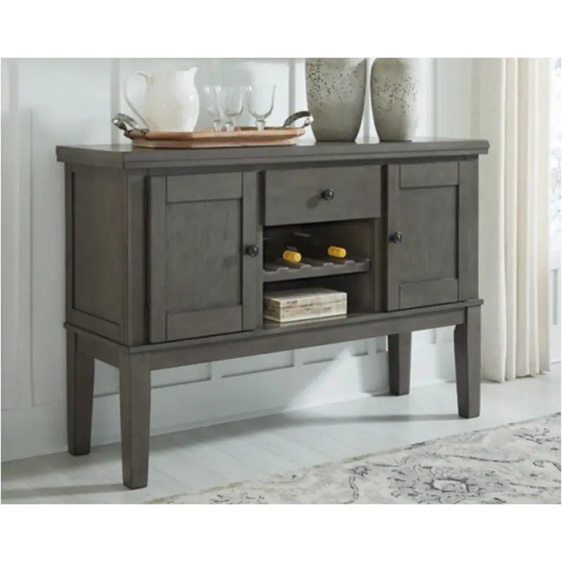 D589-60 Ashley Furniture Hallanden Dining Room Furniture Server