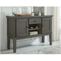 D589-60 Ashley Furniture Hallanden Dining Room Furniture Server