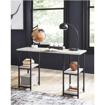 H102-27 Ashley Furniture Lazabon Home Office Furniture Desk