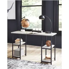 H102-27 Ashley Furniture Lazabon Home Office Furniture Desk