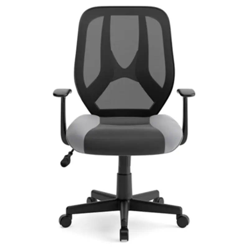 H190-08 Ashley Furniture Swivel Desk Chair (gray Mesh Back)