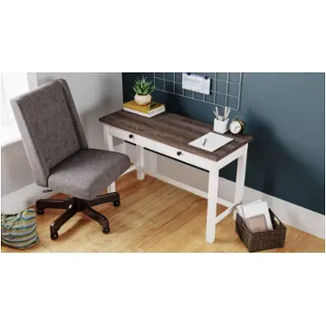 H287-14 Ashley Furniture Dorrinson Home Office Furniture Desk