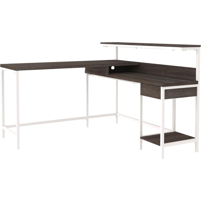 H287-24 Ashley Furniture Dorrinson Home Office Furniture Desk