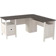 H287-34 Ashley Furniture Dorrinson Home Office Furniture Desk