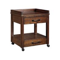 H675-11 Ashley Furniture Baldridge Home Office Furniture Accent Table