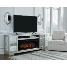 W910-68 Ashley Furniture Flamory Living Room Furniture Tv Console