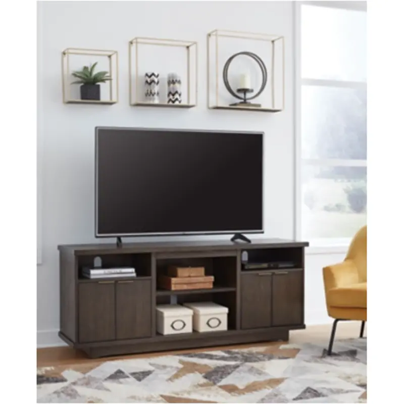 W955-68 Ashley Furniture Brazburn Living Room Furniture Tv Console