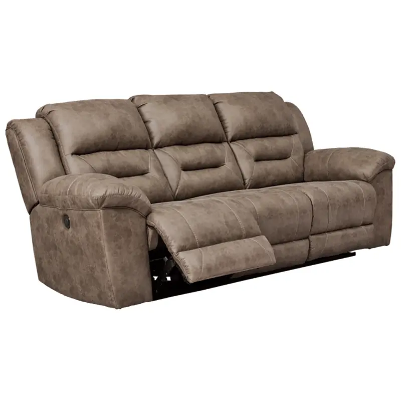3990587 Ashley Furniture Stoneland Reclining Power Sofa