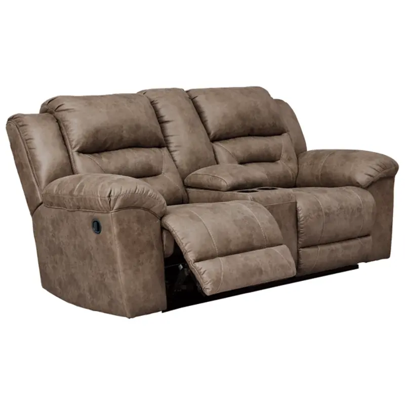 3990594 Ashley Furniture Stoneland Living Room Furniture Loveseat