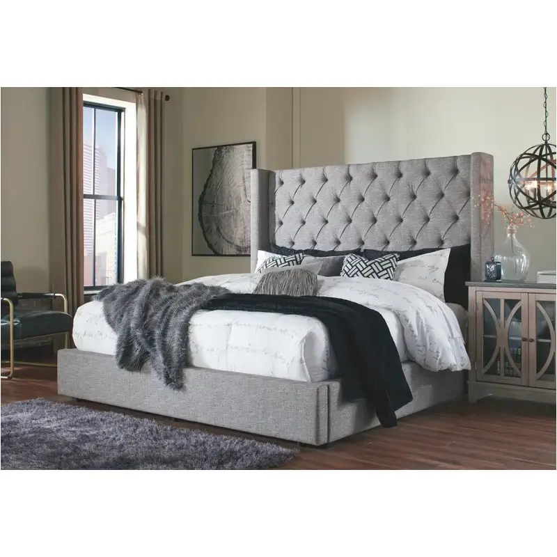 B603-78-ck Ashley Furniture California King Upholstered Bed