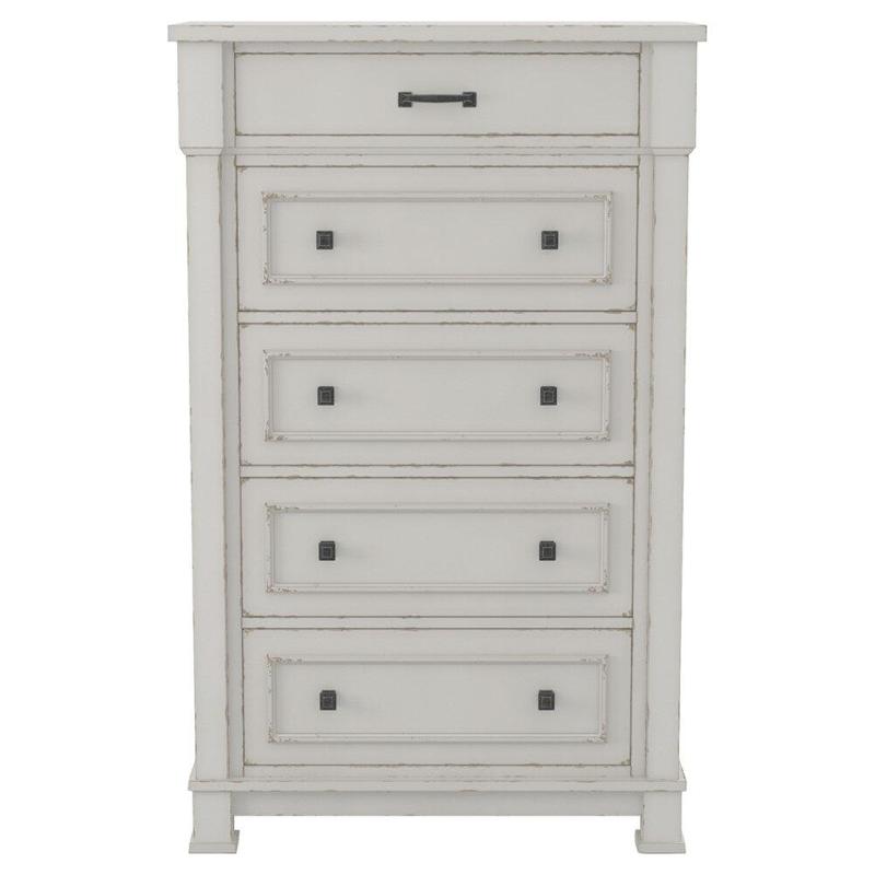 B64246 Ashley Furniture Jennily Five Drawer Chest