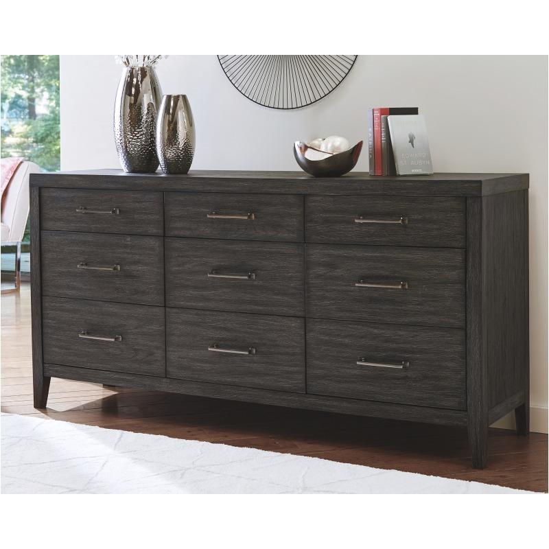 B749-31 Ashley Furniture Bellvern Bedroom Furniture Dresser