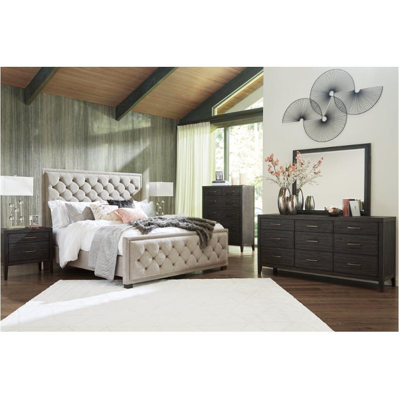 B749-57 Ashley Furniture Bellvern Queen Upholstered Bed