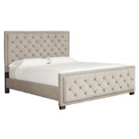 B749-58 Ashley Furniture Bellvern Bedroom Furniture Bed