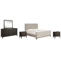 B749-58-ck Ashley Furniture Bellvern Bedroom Furniture Bed