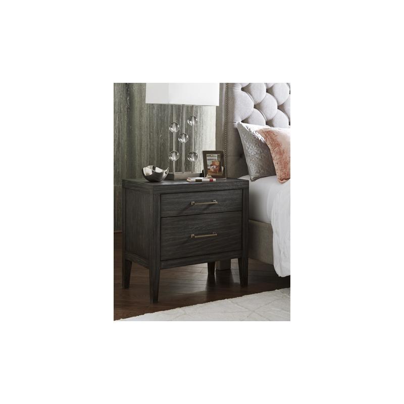 B749-92 Ashley Furniture Bellvern Two Drawer Night Stand