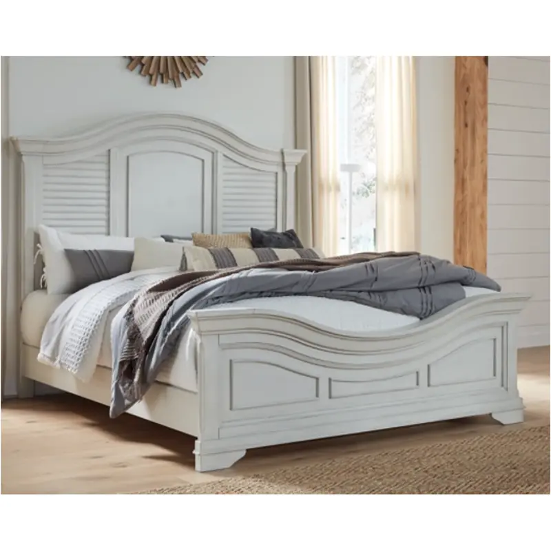 B755-58 Ashley Furniture Teganville King Panel Bed