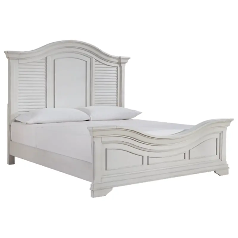 B755-58-ck Ashley Furniture Teganville California King Panel Bed