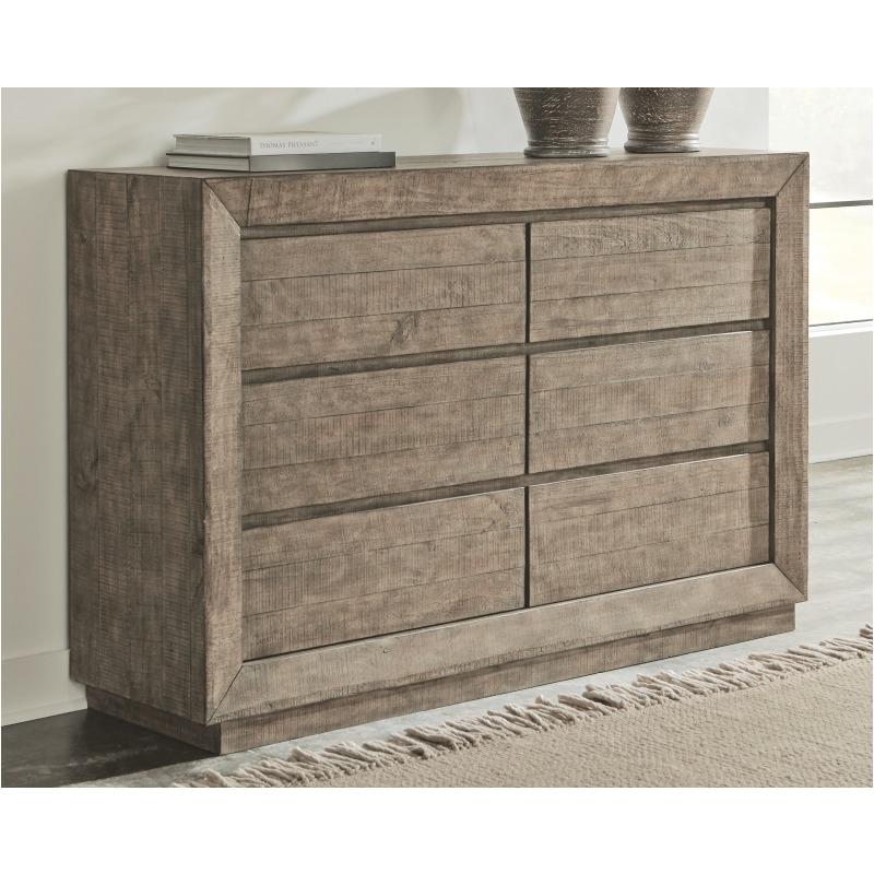 B760-31 Ashley Furniture Langford Bedroom Furniture Dresser