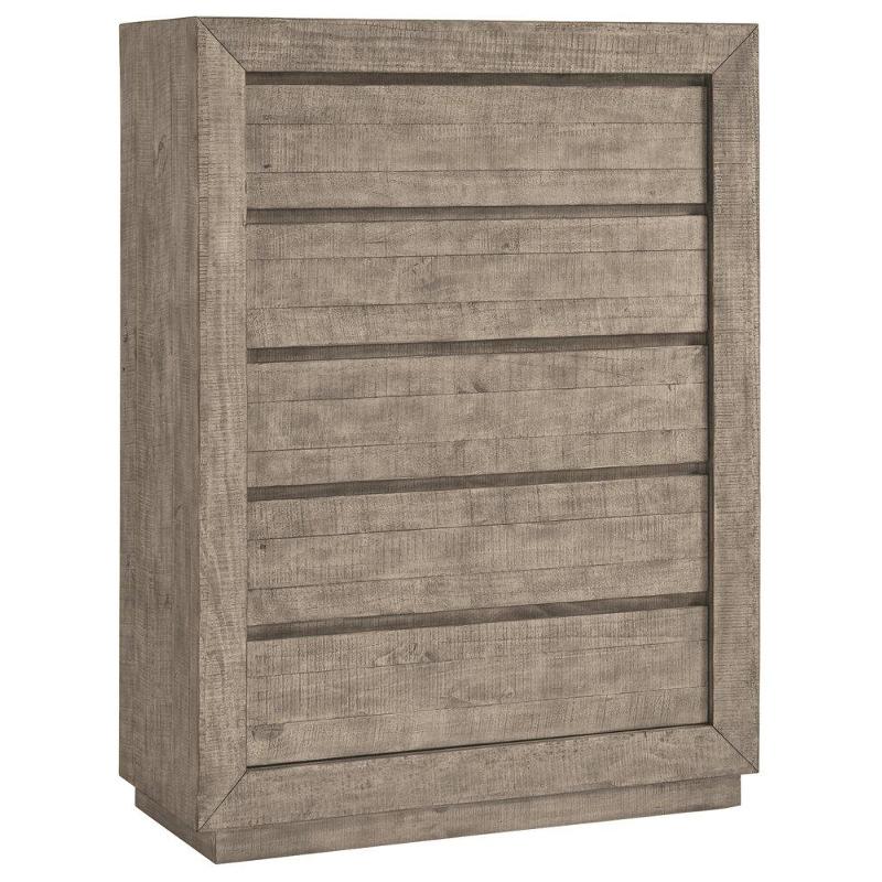 B76046 Ashley Furniture Langford Five Drawer Chest