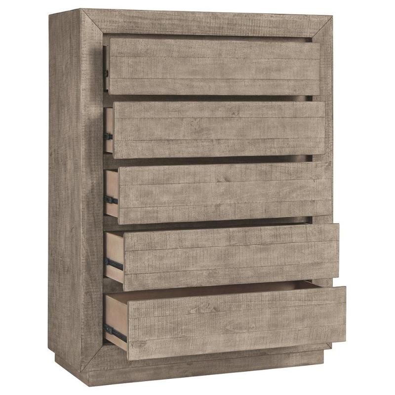 B76046 Ashley Furniture Langford Five Drawer Chest