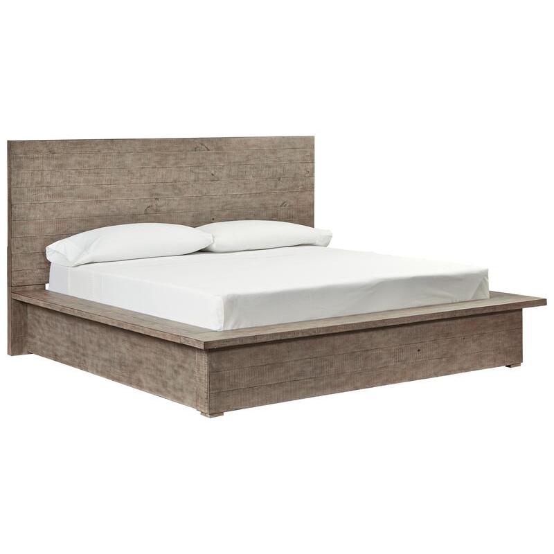 B76057 Ashley Furniture Langford Queen Panel Bed