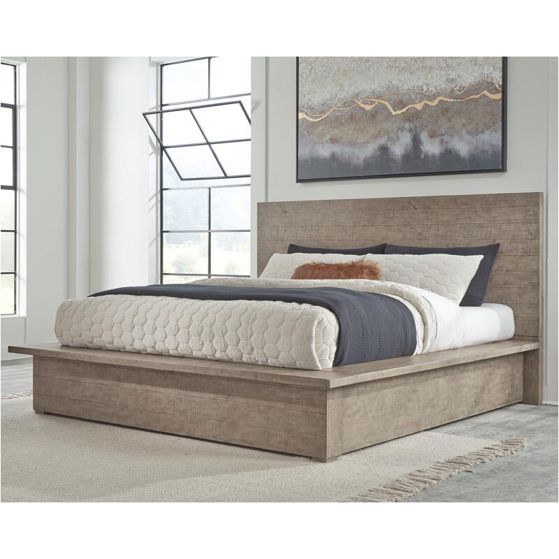 B76057 Ashley Furniture Langford Queen Panel Bed