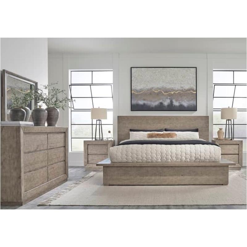 B76058 Ashley Furniture Langford King Panel Bed