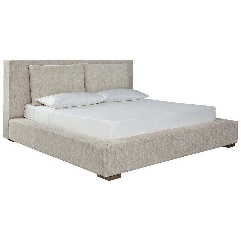 B760-78 Ashley Furniture Langford King Upholstered Bed