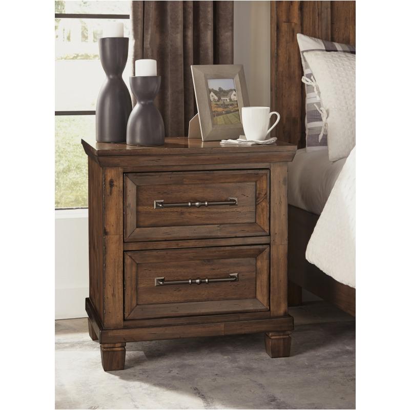 B76592 Ashley Furniture Royard Two Drawer Night Stand