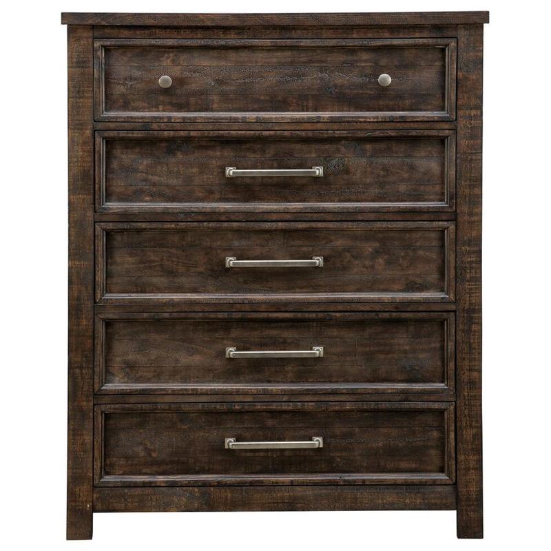 B79846 Ashley Furniture Hillcott Five Drawer Chest