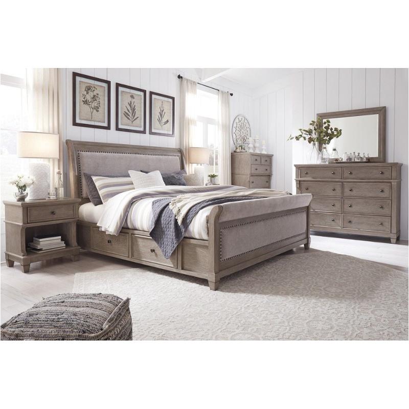 B804-58-ck Ashley Furniture Challene Bed