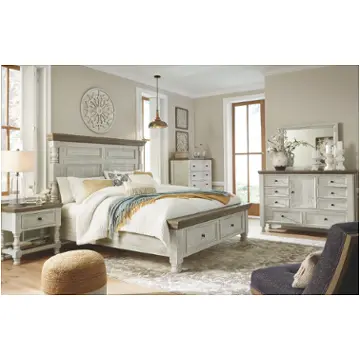 B814-50s Ashley Furniture Havalance Bedroom Furniture Bed