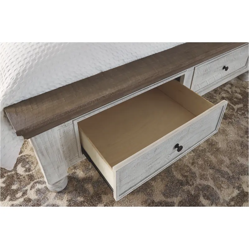 B814-51s Ashley Furniture Havalance Bedroom Furniture Bed