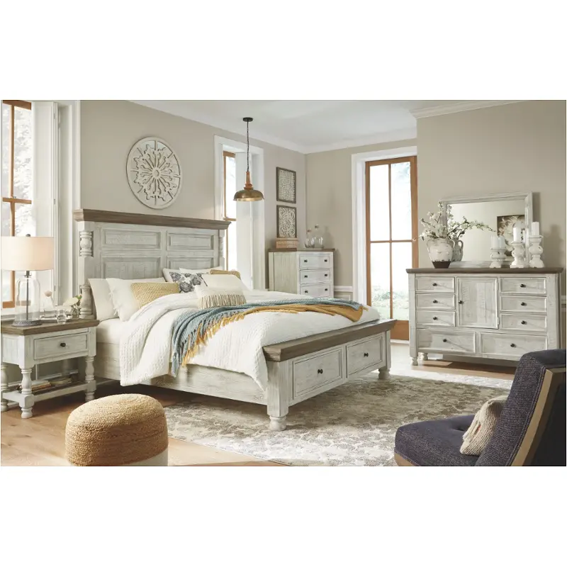 B814-51s-ck Ashley Furniture California King Bed With Drawers