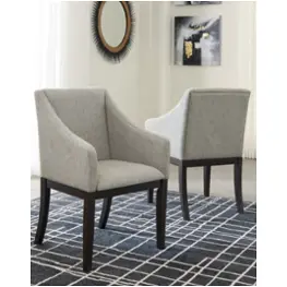 D745-01a Ashley Furniture Bruxworth Dining Room Furniture Dining Chair