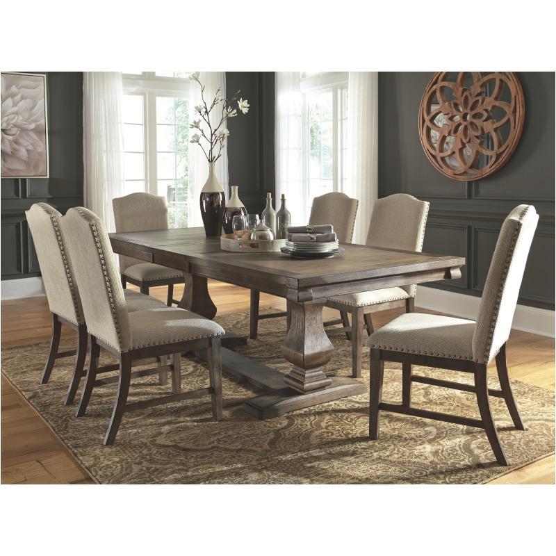 D77655t Ashley Furniture Rectangular Dining Room Extension Table