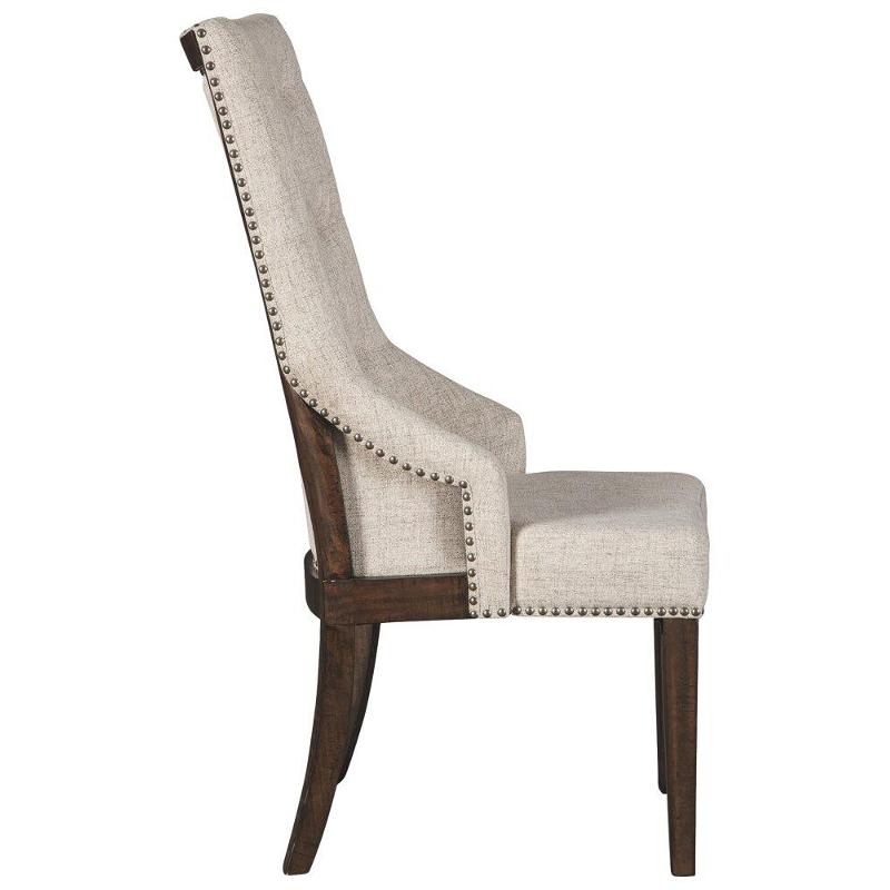 D79802a Ashley Furniture Hillcott Dining Upholstered Arm Chair
