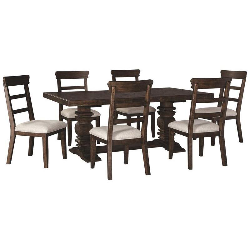 D79855t Ashley Furniture Hillcott Dining Table