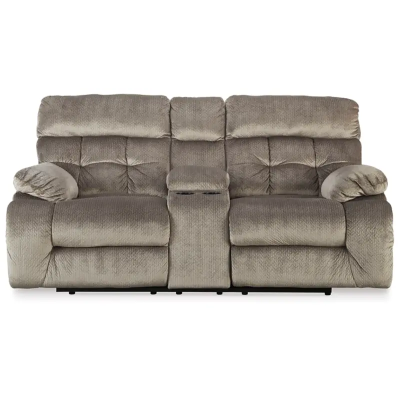 1770194 Ashley Furniture Double Recliner Loveseat With Console