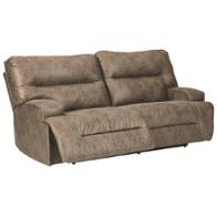 Hazenburg power best sale reclining sofa