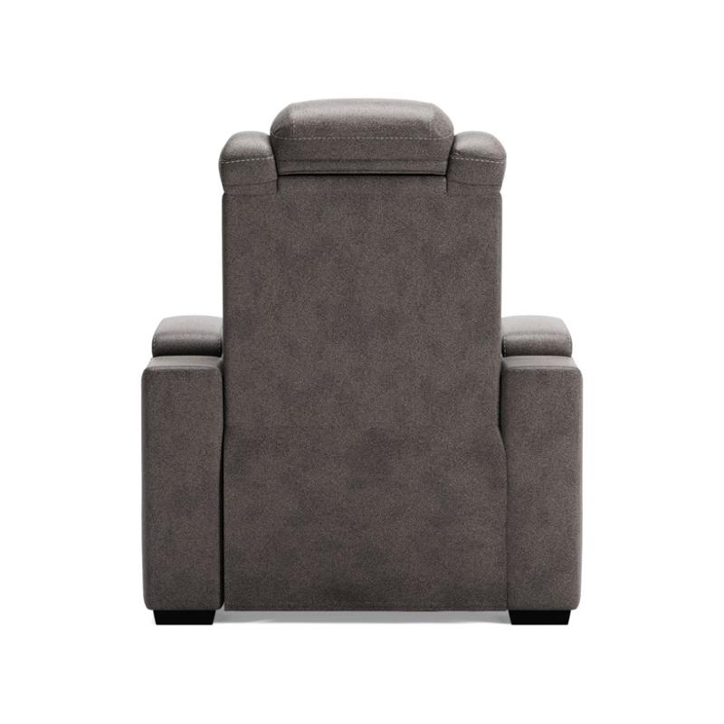 9300313 Ashley Furniture Power Recliner With Power Adj Headrest