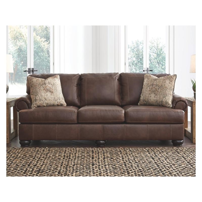 8790138 Ashley Furniture Beamerton Traditional Rolled Arm Sofa