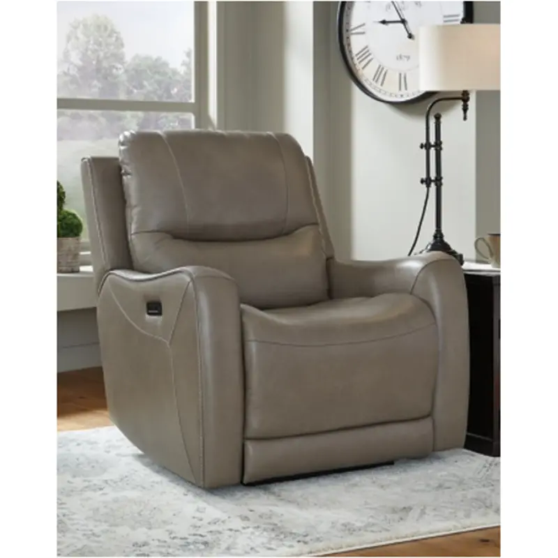 6610206 Ashley Furniture Zero Wall Power Recliner (sandstone)