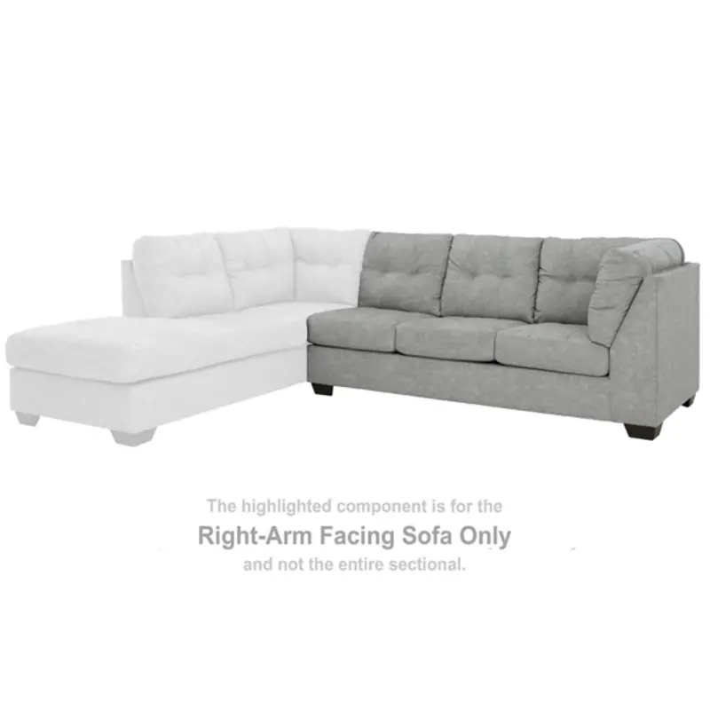 8080467 Ashley Furniture Falkirk Living Room Furniture Raf Sofa