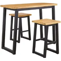 P220-113 Ashley Furniture Town Wood Outdoor Furniture Counter Height Table