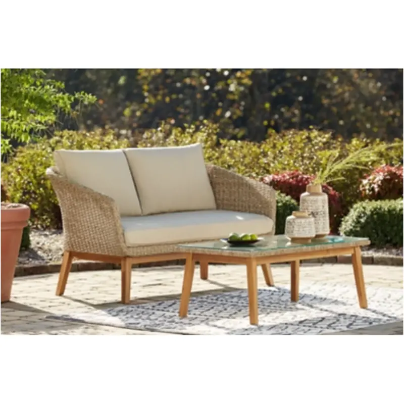 P350-035 Ashley Furniture Crystal Cave Outdoor Furniture