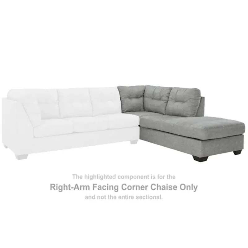 8080417 Ashley Furniture Falkirk Raf Corner Chaise