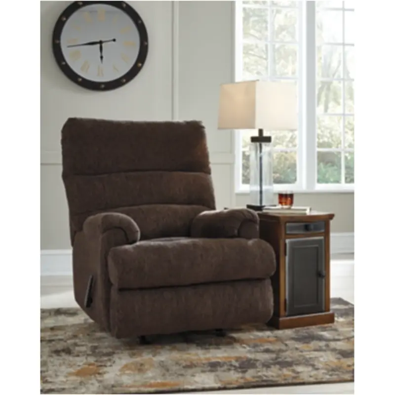 4660625 Ashley Furniture Man Fort Living Room Furniture Recliner