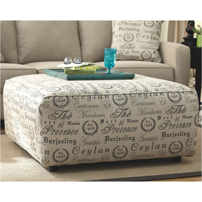 1662008 Ashley Furniture Alenya - Quartz Oversized Accent Ottoman